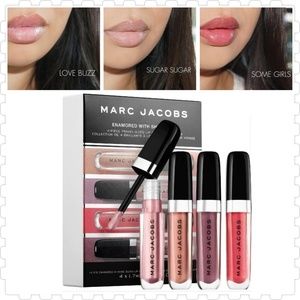 MARC JACOBS 4-PC Mini Lip Lacquer Collection